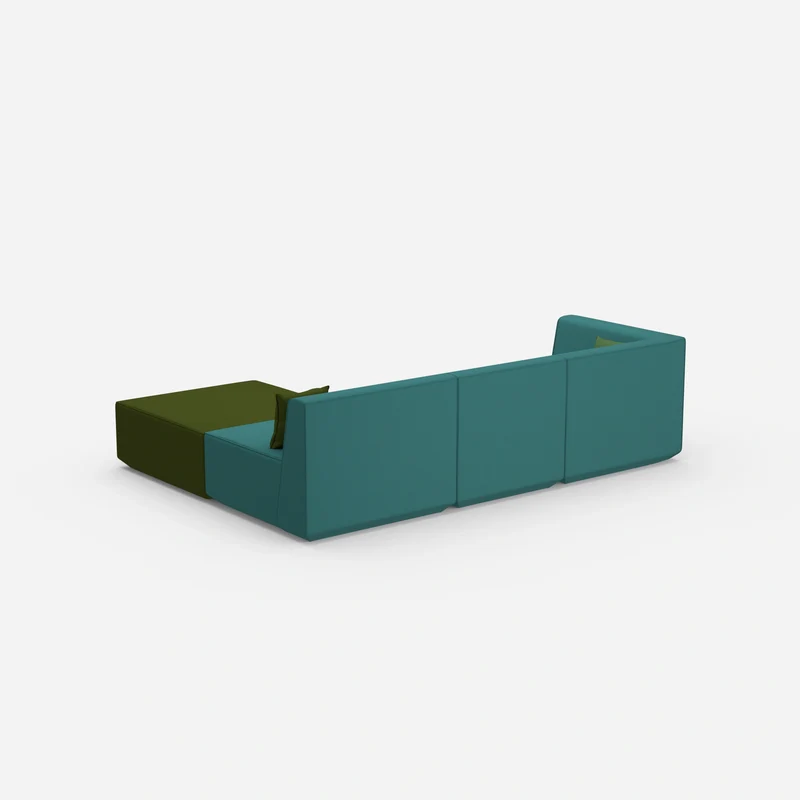 Hochwertiges modulares Ecksofa