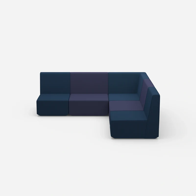 Gleichschenkeliges Sofa