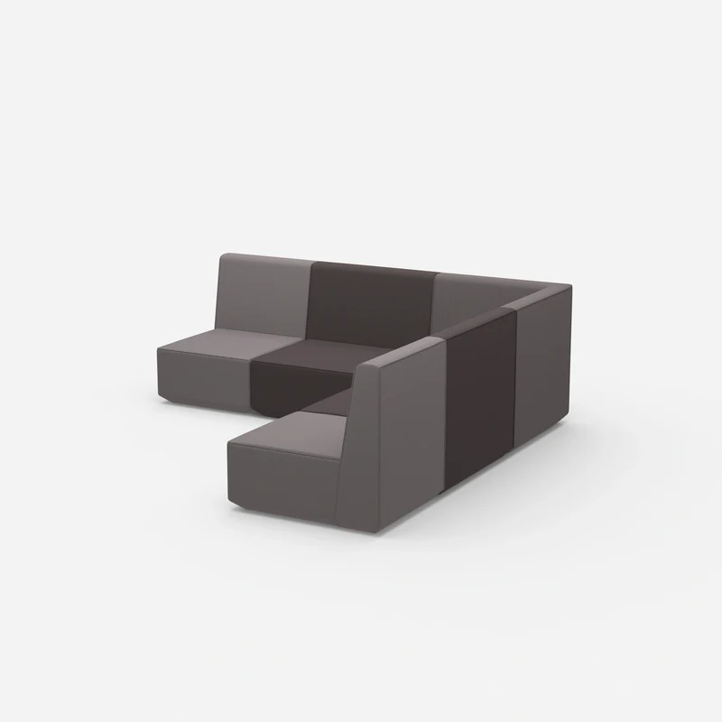 Gleichschenkeliges Sofa