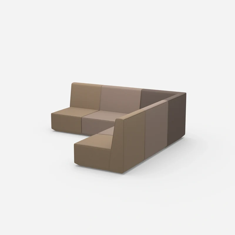 Gleichschenkeliges Sofa