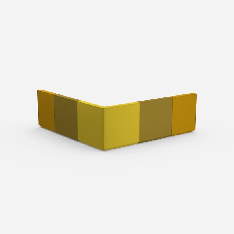 Gleichschenkeliges Sofa