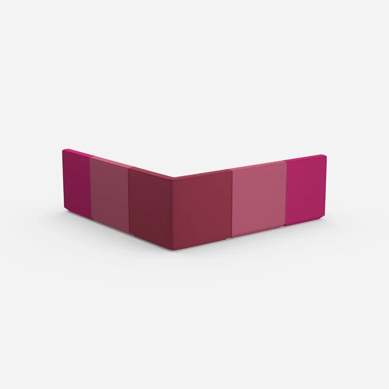 Gleichschenkeliges Sofa