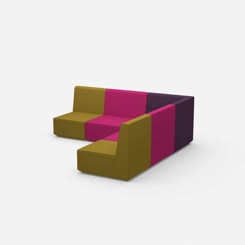 Gleichschenkeliges Sofa