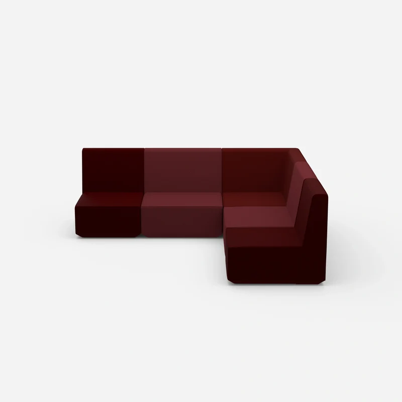 Gleichschenkeliges Sofa