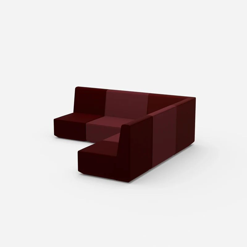 Gleichschenkeliges Sofa