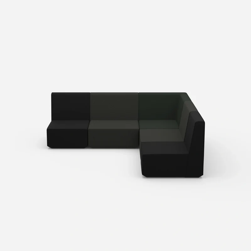 Gleichschenkeliges Sofa