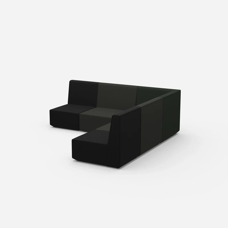 Gleichschenkeliges Sofa