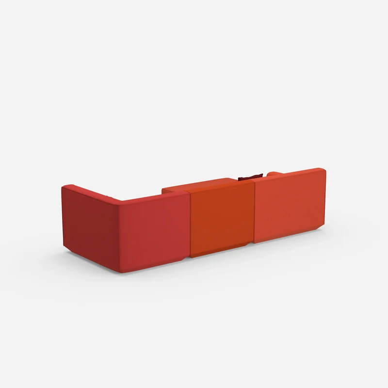 Gemütliches Ecksofa