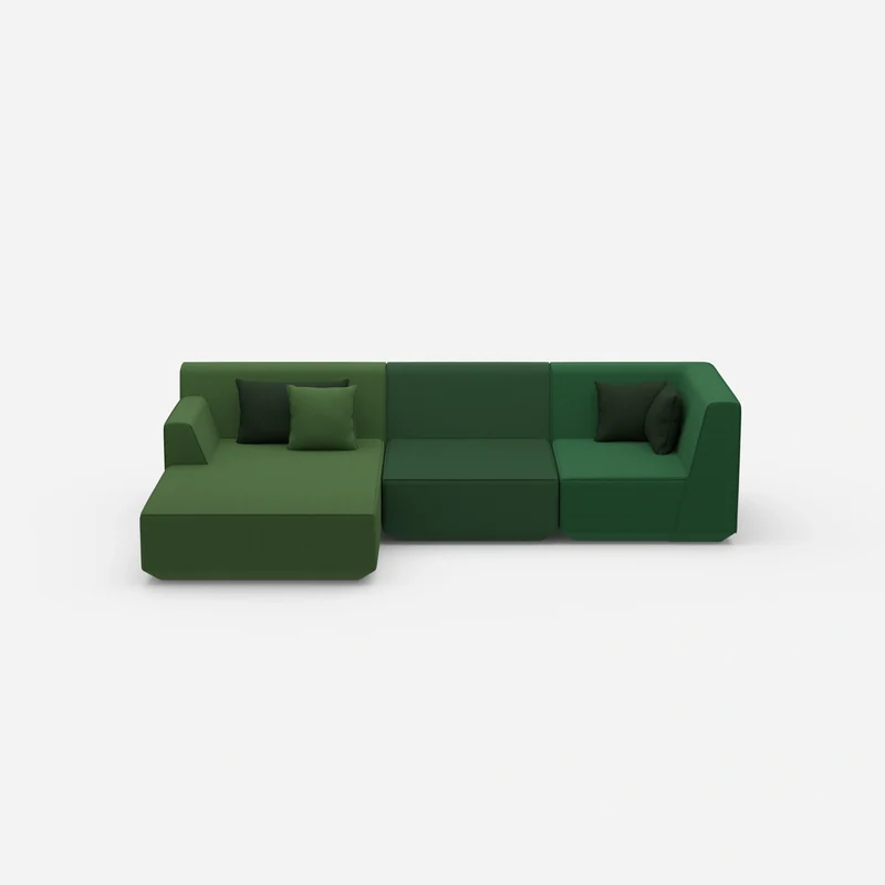Gemütliches Ecksofa