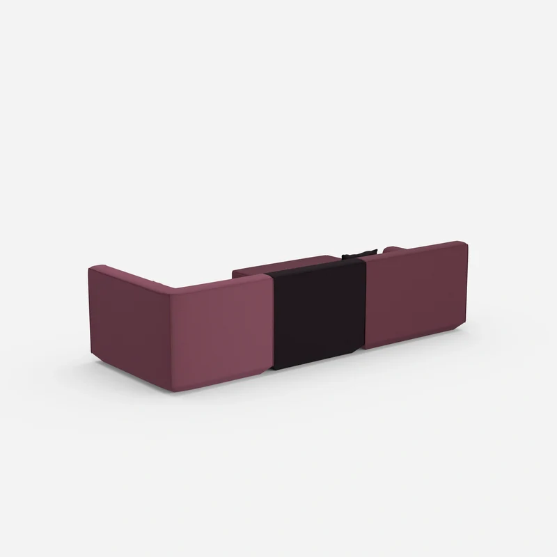 Gemütliches Ecksofa