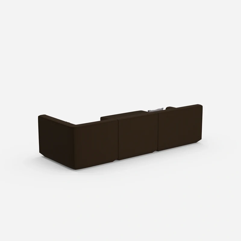 Gemütliches Ecksofa