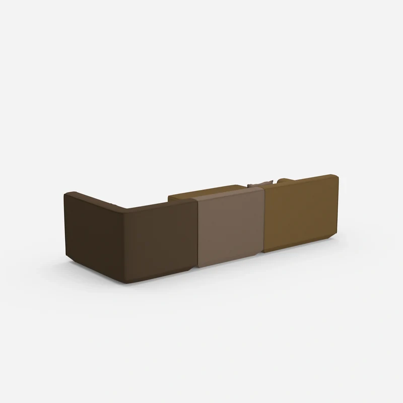 Gemütliches Ecksofa