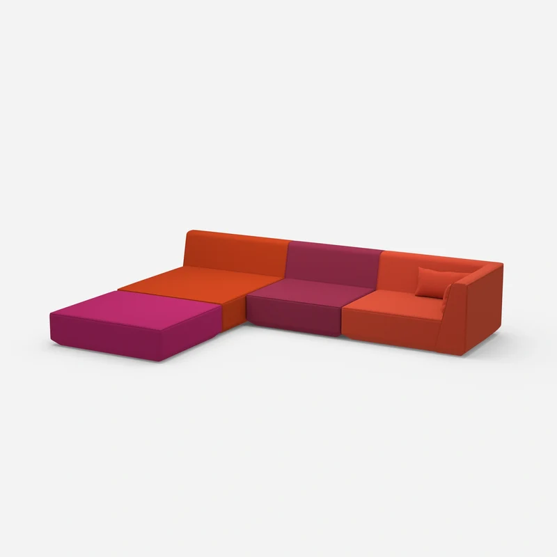 Eckcouch breite Liegefläche