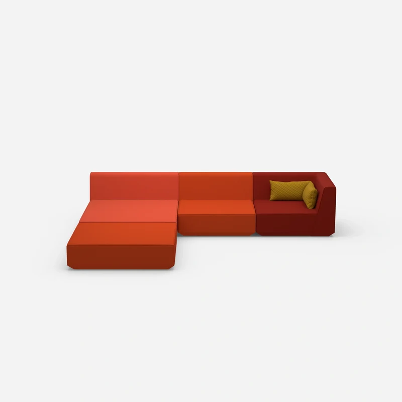 Ecksofa breite Liegefläche