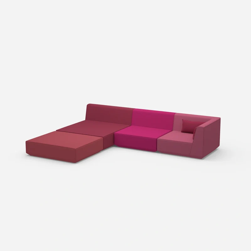 Ecksofa breite Liegefläche