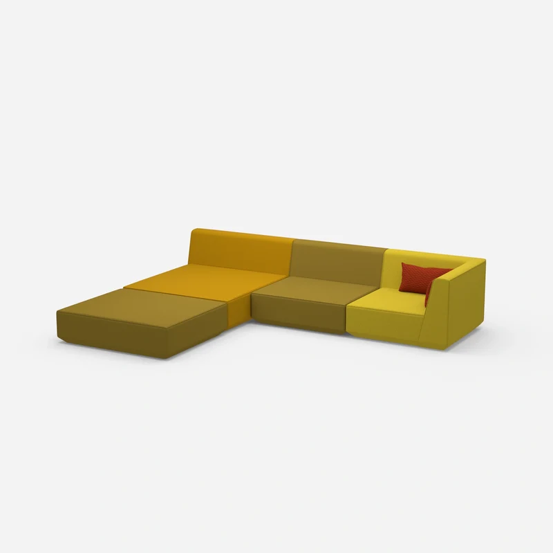 Ecksofa breite Liegefläche