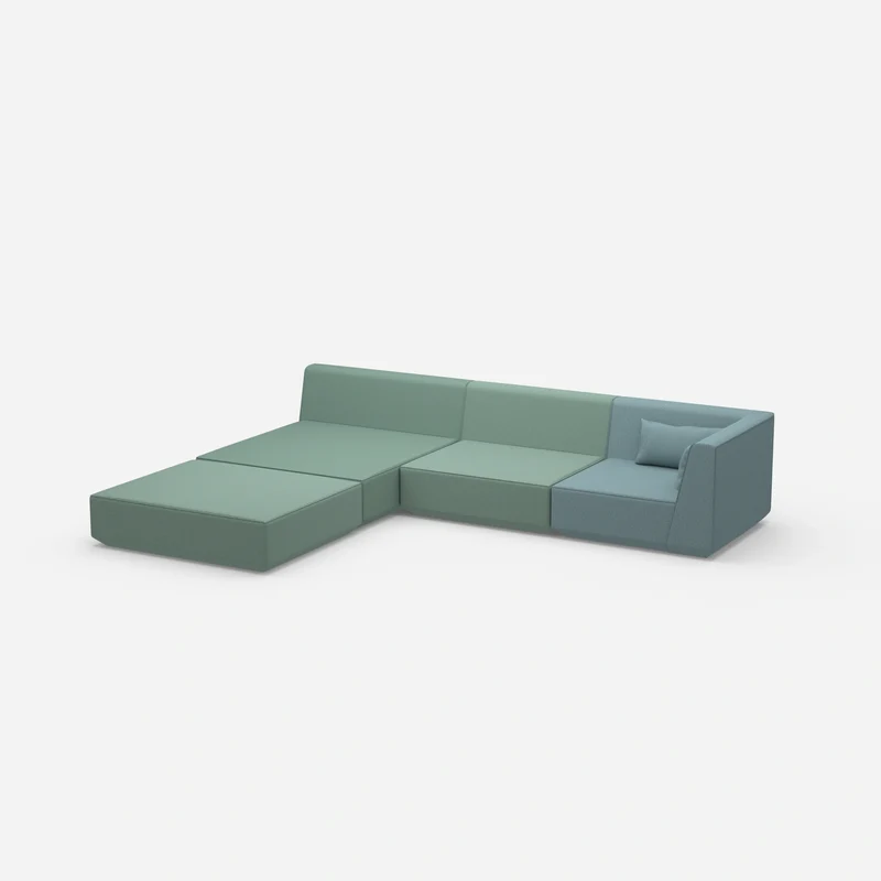 Ecksofa breite Liegefläche