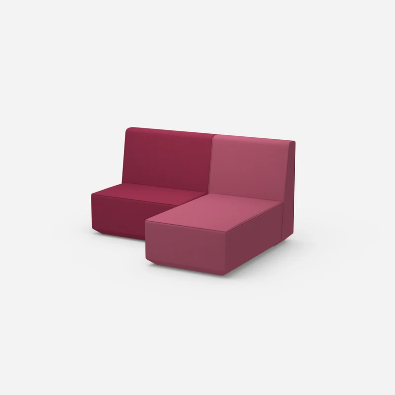 Kleine Couch mit hoher Rückenlehne