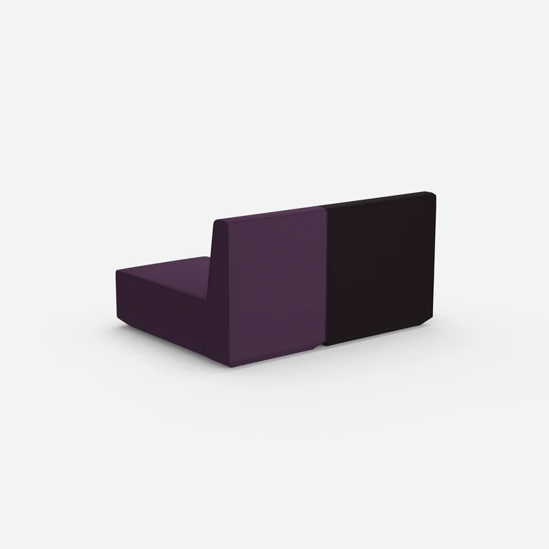 Kleine Couch mit hoher Rückenlehne