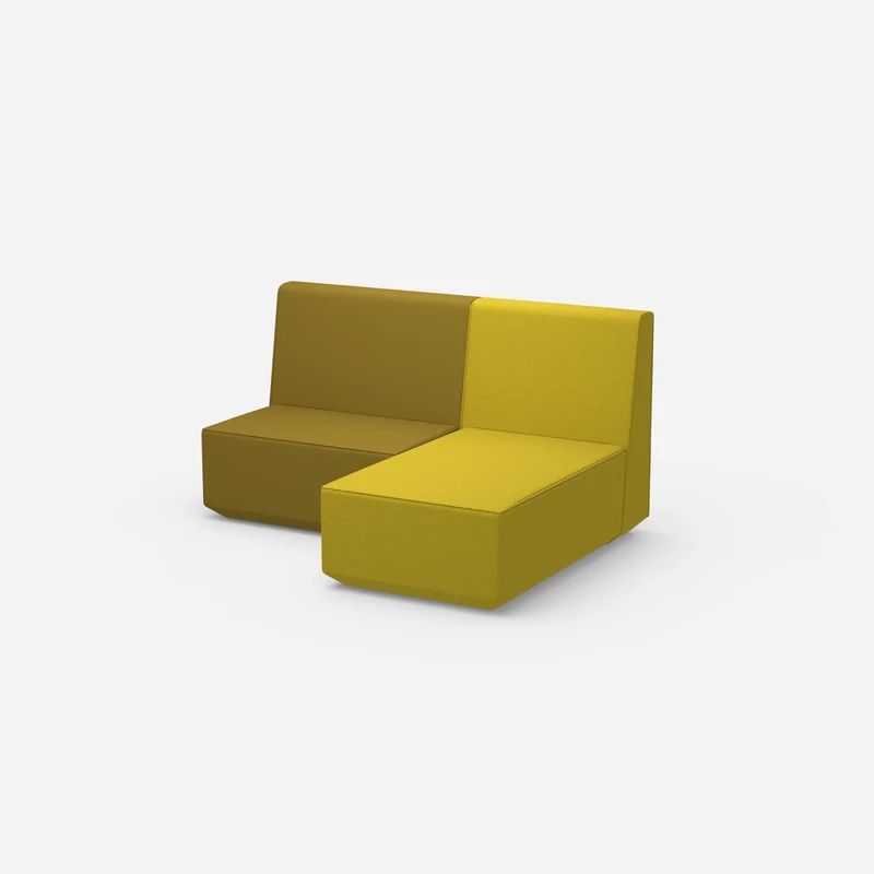 Kleine Couch mit hoher Rückenlehne