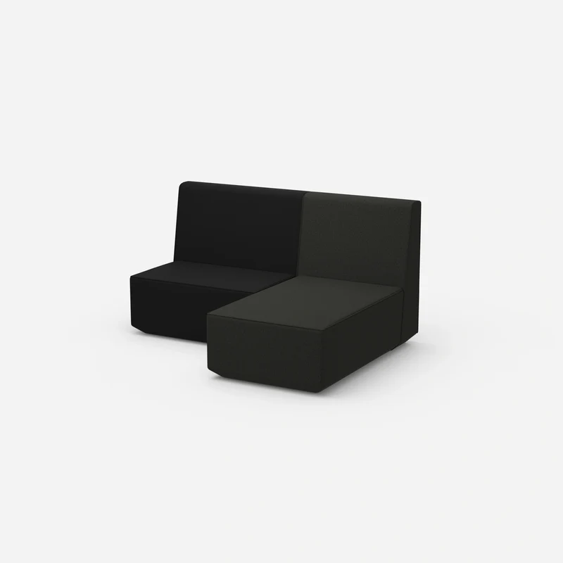 Kleine Couch mit hoher Rückenlehne