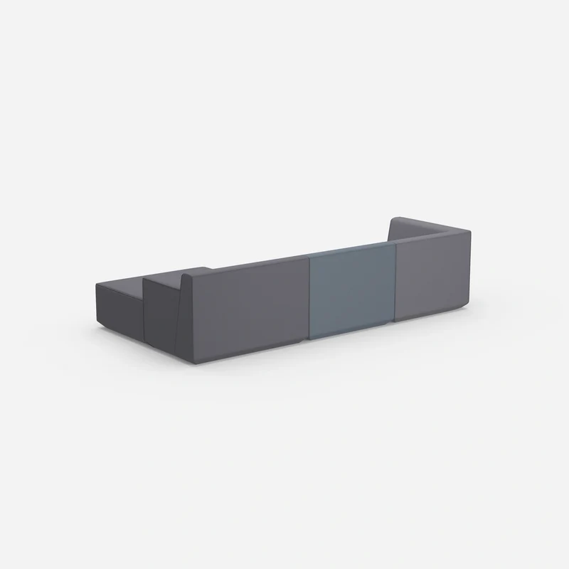 Eckcouch modern 320 cm breit