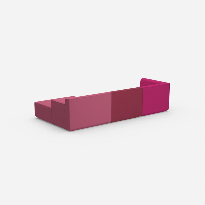 Eckcouch modern 320 cm breit
