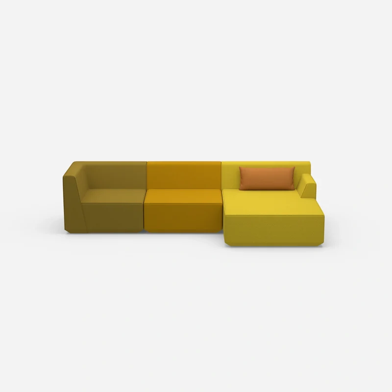 Eckcouch modern 320 cm breit