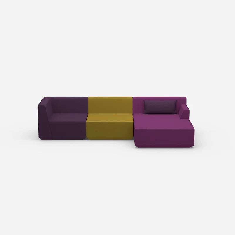 Eckcouch modern 320 cm breit
