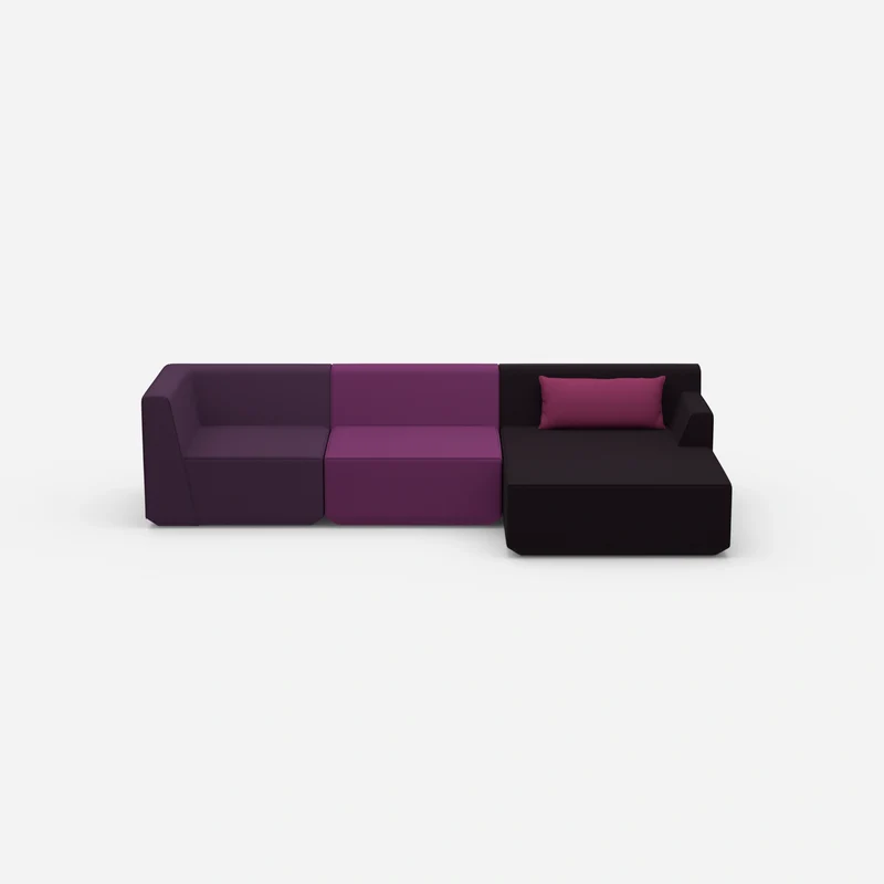 Eckcouch modern 320 cm breit