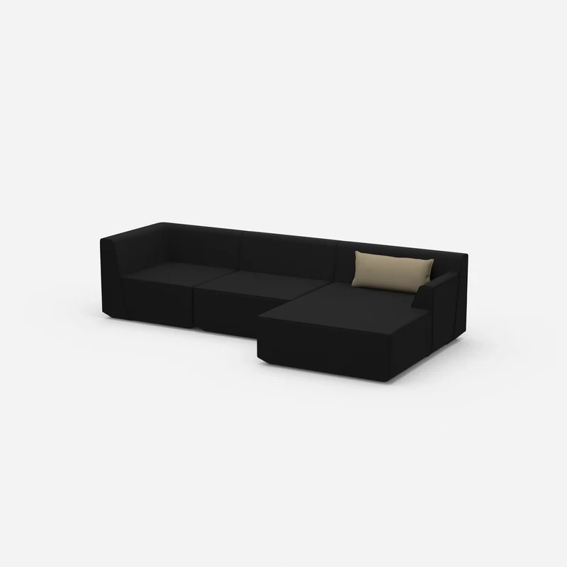 Eckcouch modern 320 cm breit