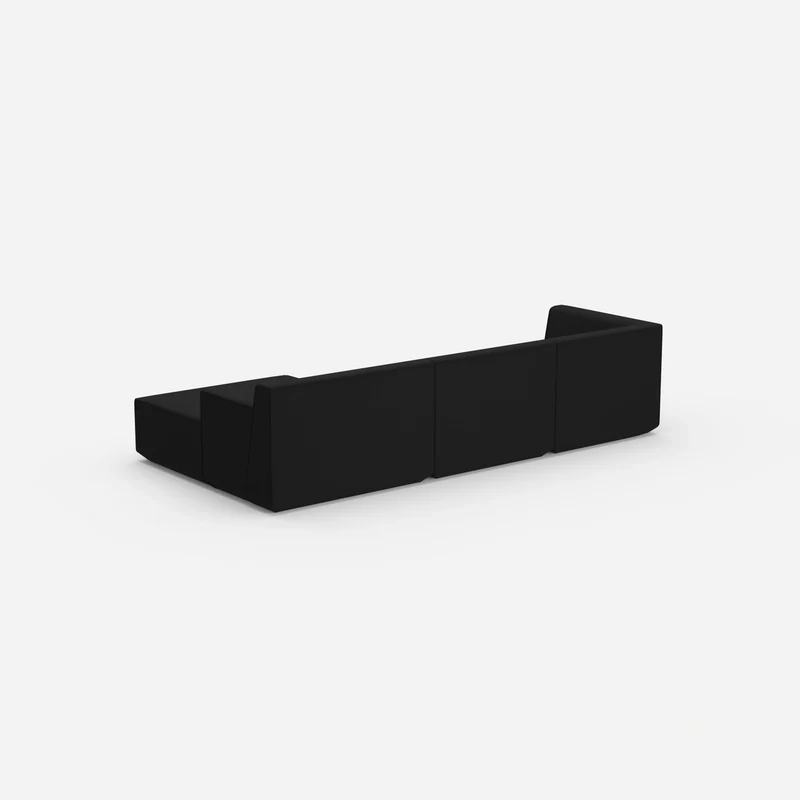 Eckcouch modern 320 cm breit