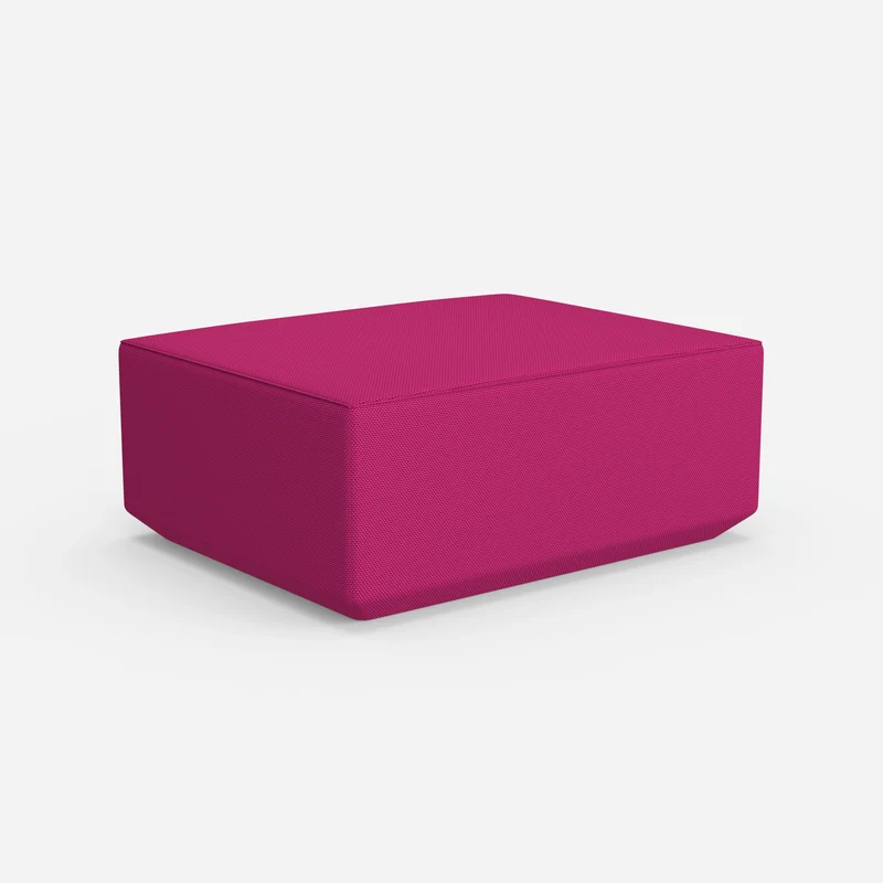 Moderner Pouf pink
