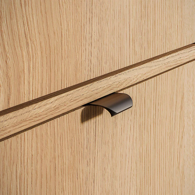 Vitrine 2 portes Nila Bois
