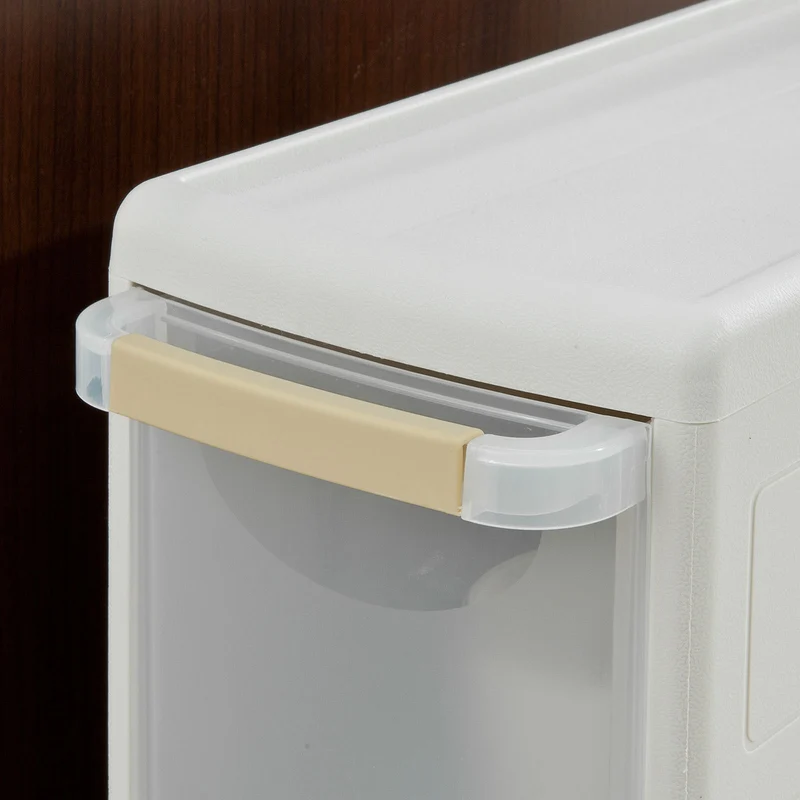sebuyfr.comG41-K-W Chariot de stockage,Étagère Armoire de cuisine salle de bain