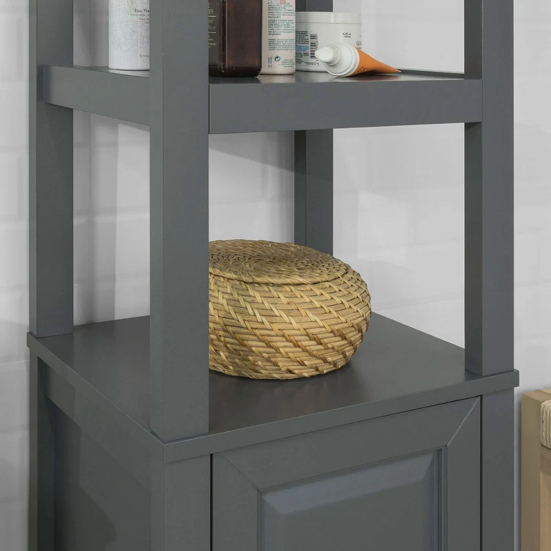 sebuyfr.comG205-DG Meuble Colonne de Salle de Bain Armoire Toilette Haute