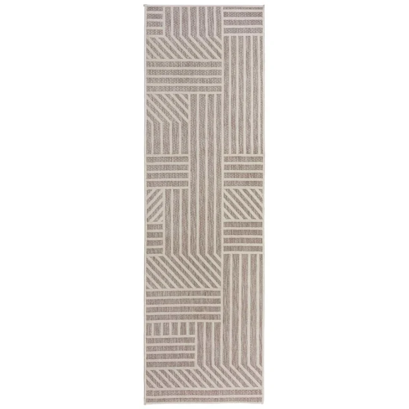 Tapis extérieur Blocks 66x230cm