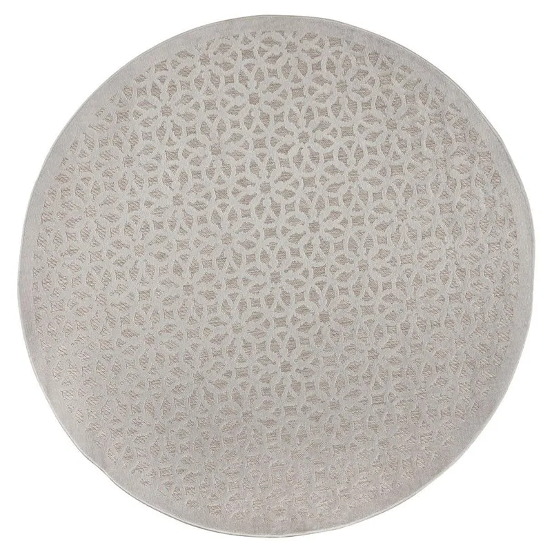 Tapis Extérieur Argento rond 160x160cm