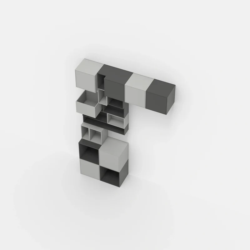 Türen-Regal RK1064