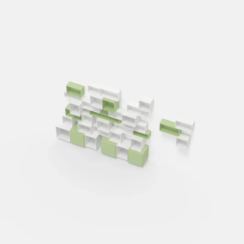 Regalsystem RK1054