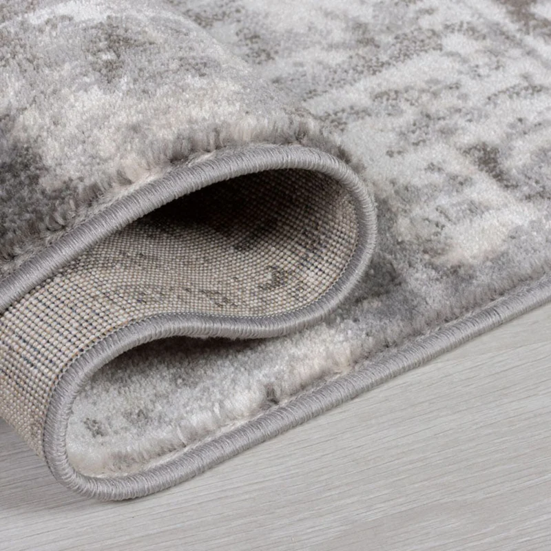 Tapis vintage Gris