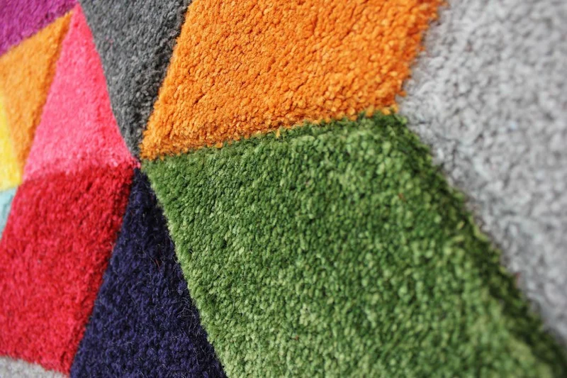 Tapis Spectrum Multicolore 80x150cm