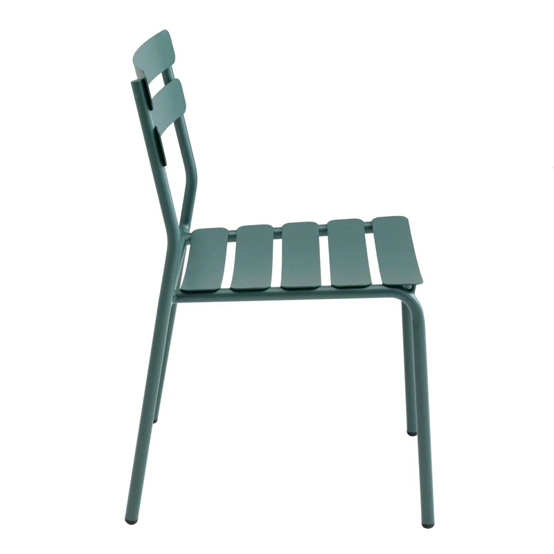 Chaise de jardin Oviala en metal ALMADA
