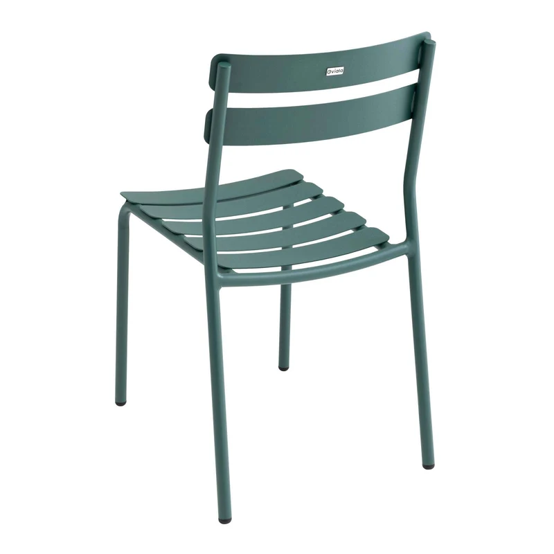 Chaise de jardin Oviala en metal ALMADA