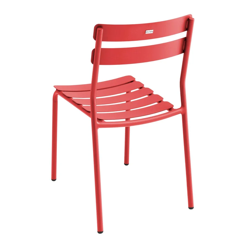 Chaise de jardin Oviala en metal ALMADA