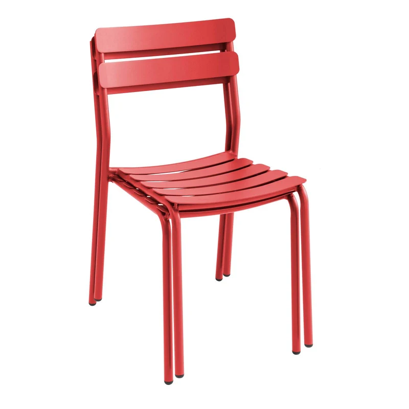 Chaise de jardin Oviala en metal ALMADA