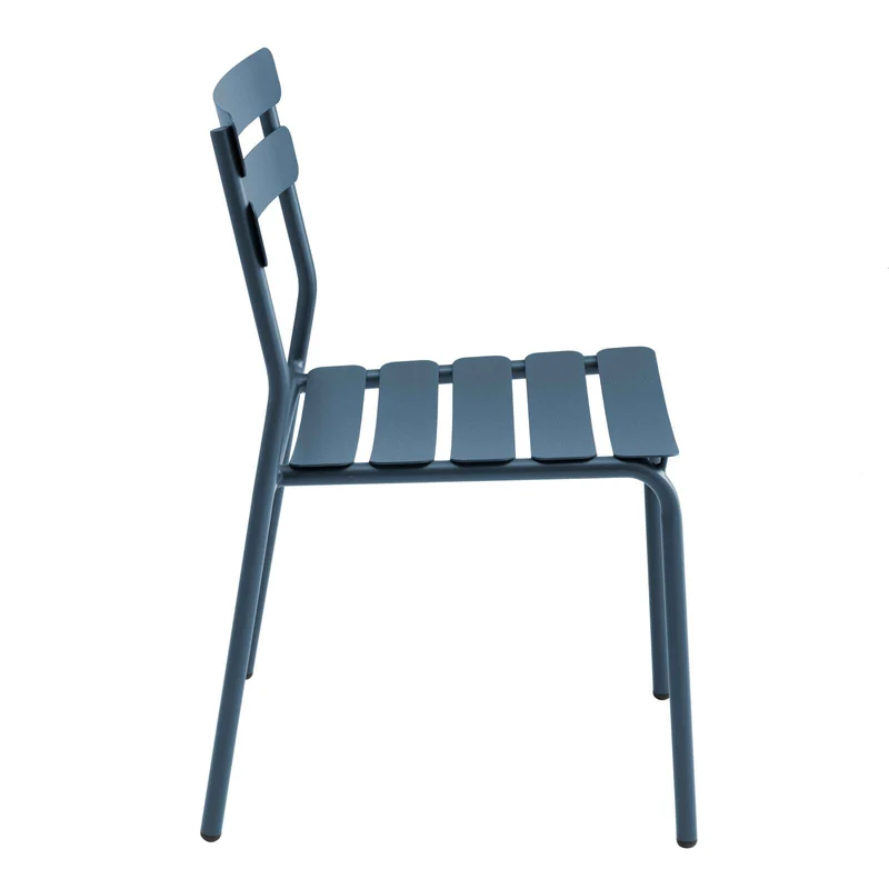 Chaise de jardin Oviala en metal ALMADA