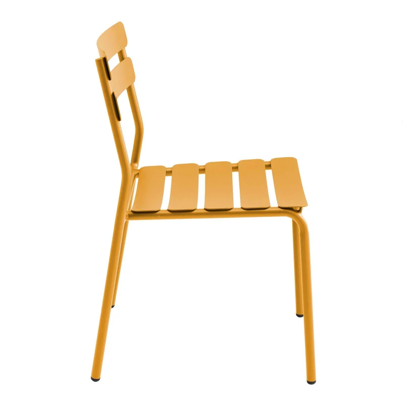 Chaise de jardin Oviala en metal ALMADA
