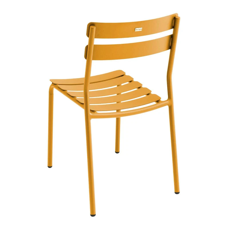 Chaise de jardin Oviala en metal ALMADA