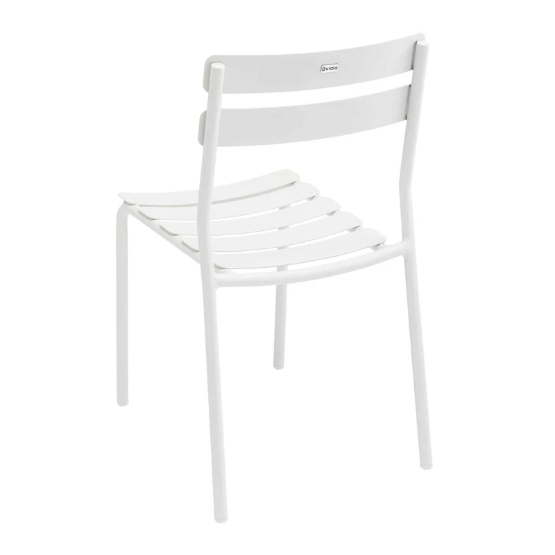 Chaise de jardin Oviala en metal ALMADA